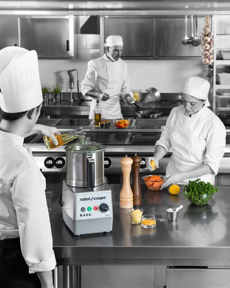 R 4 V.V. Cutter de table - Robot Coupe